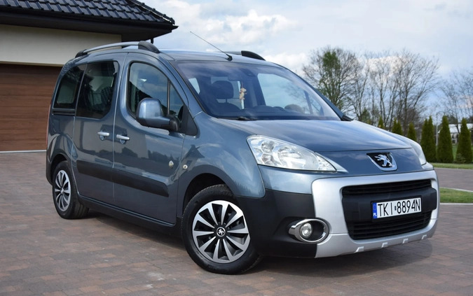 Peugeot Partner cena 24900 przebieg: 230000, rok produkcji 2010 z Chełmża małe 781